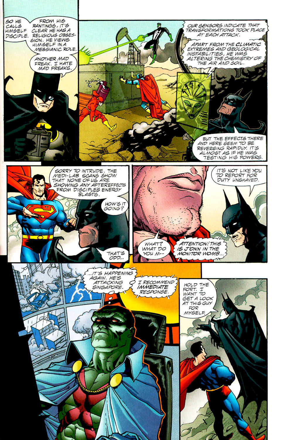 Read online JLA: Primeval comic -  Issue # Full - 17