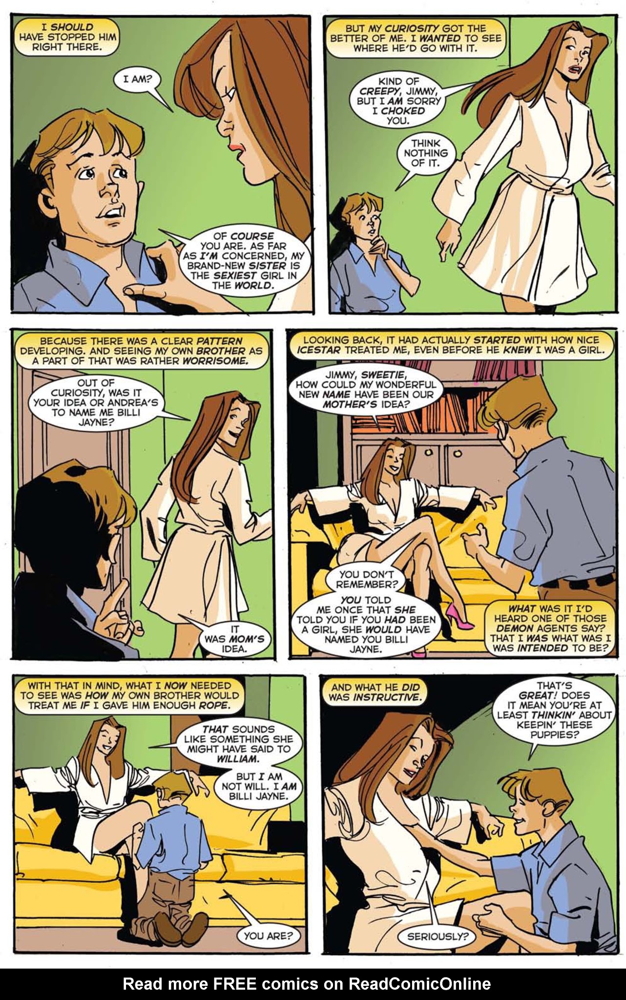 Read online The Sensational G-Girl comic -  Issue #3 - 28