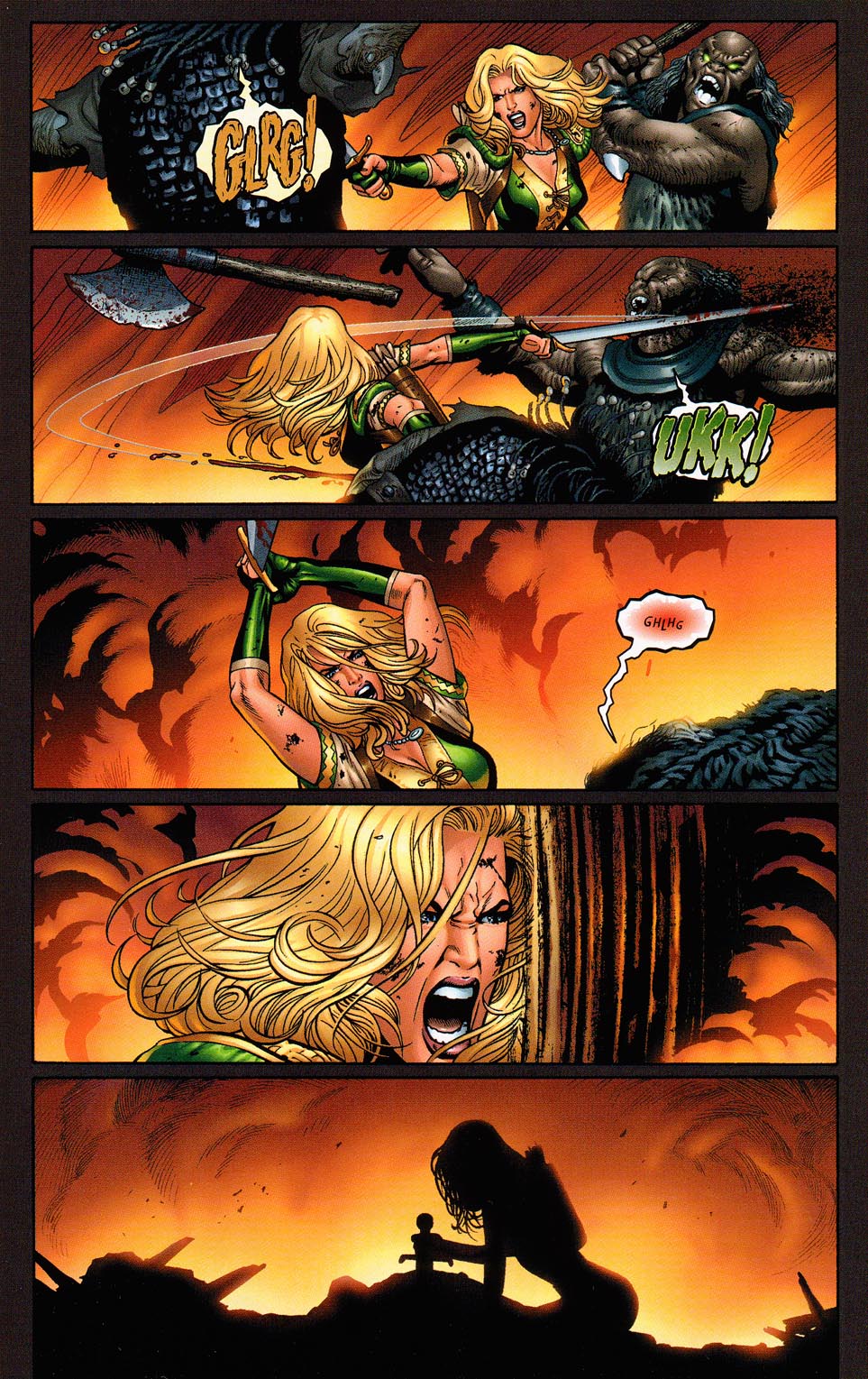 Read online Sojourn comic -  Issue #1 - 16