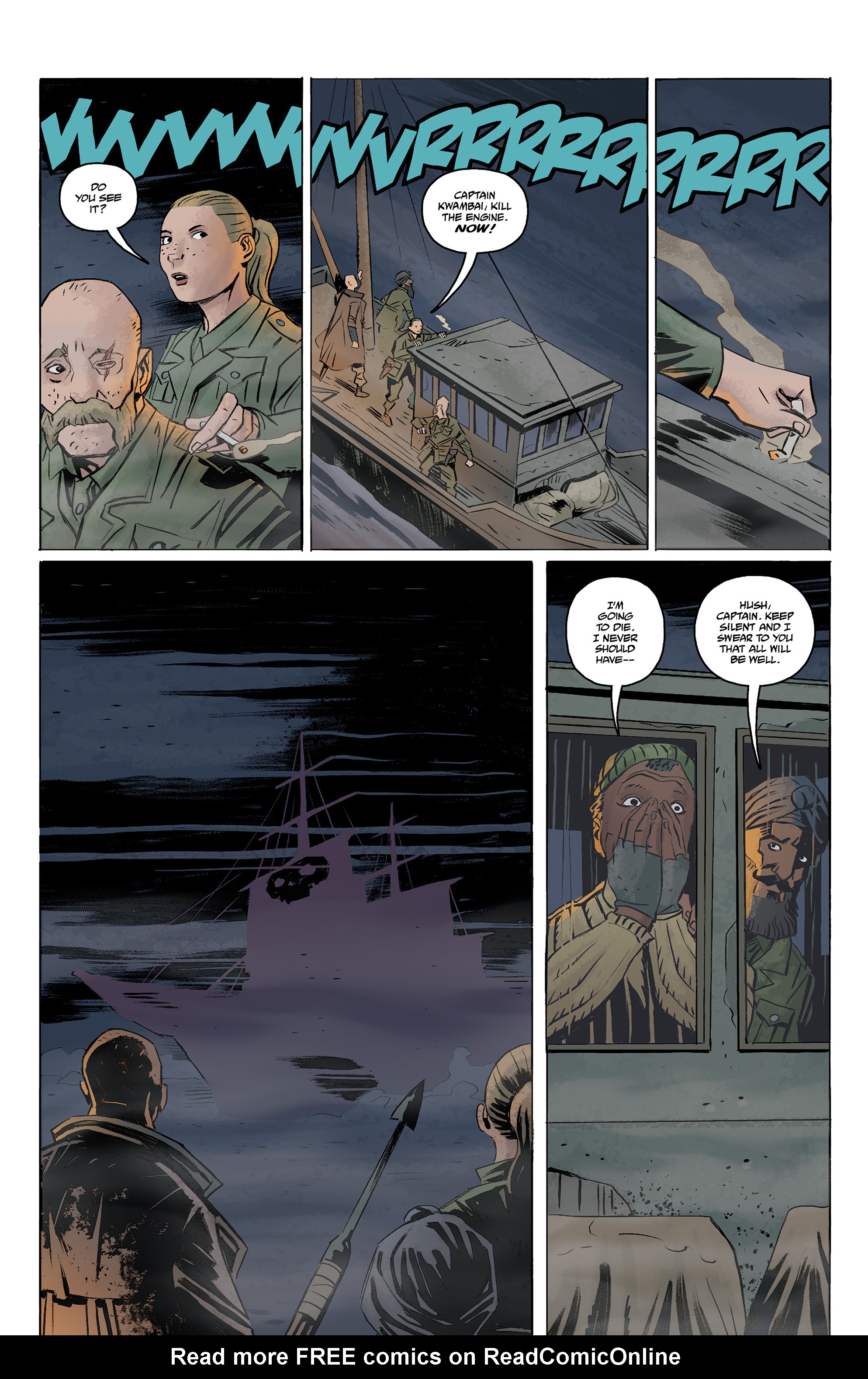 Read online Baltimore: The Red Kingdom comic -  Issue #3 - 15