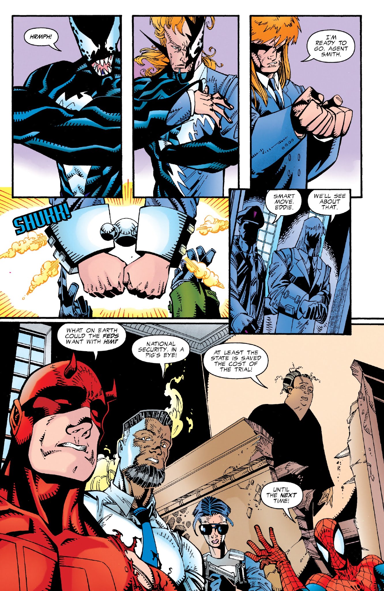 Read online Venom: Tooth and Claw comic -  Issue # TPB (Part 2) - 39