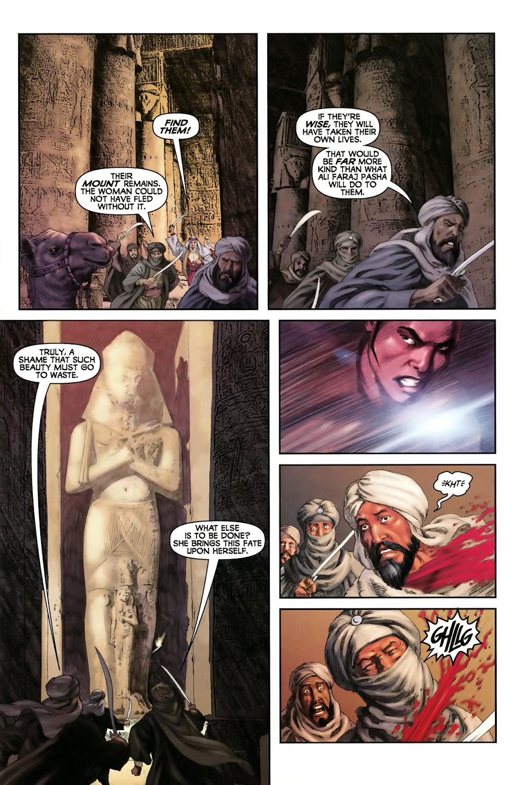 Samurai: Heaven and Earth (2006) issue 5 - Page 13