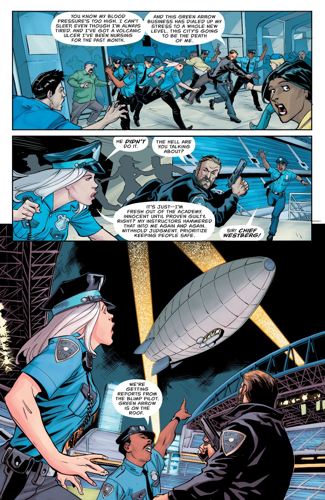 Green Arrow (2016) issue 14 - Page 14