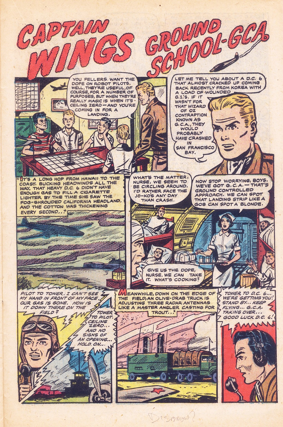 Read online Wings Comics comic -  Issue #113 - 23