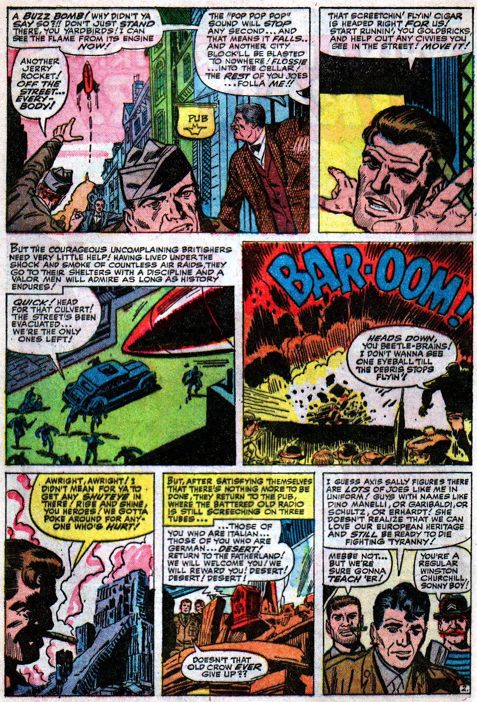 Read online Sgt. Fury comic -  Issue #12 - 4