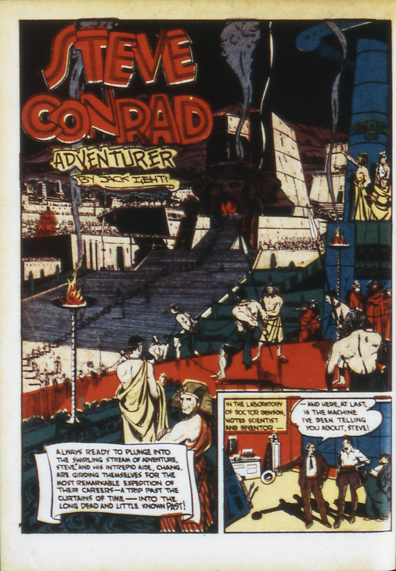 Read online Adventure Comics (1938) comic -  Issue #73 - 29