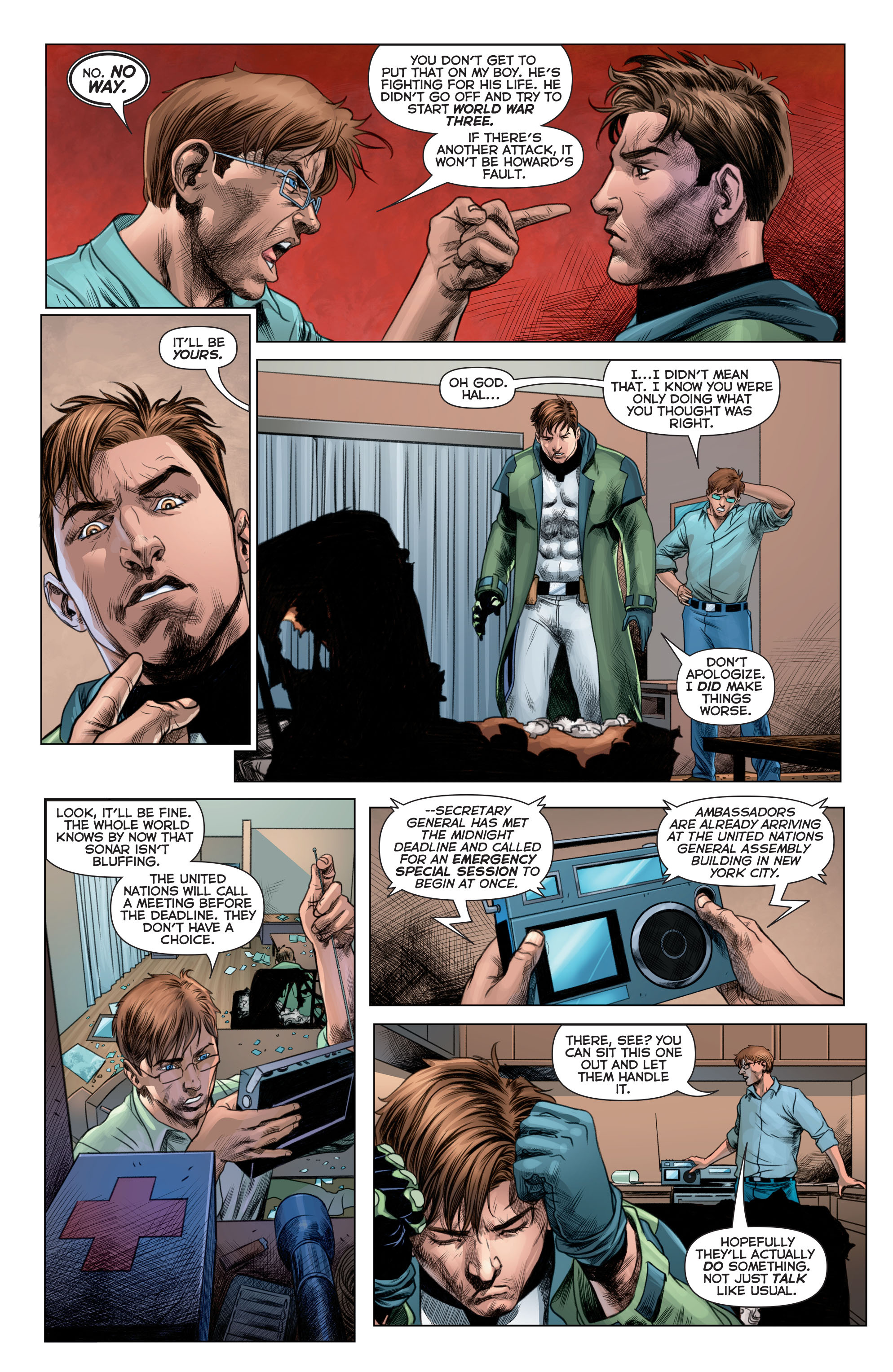 Read online Green Lantern (2011) comic -  Issue #49 - 10