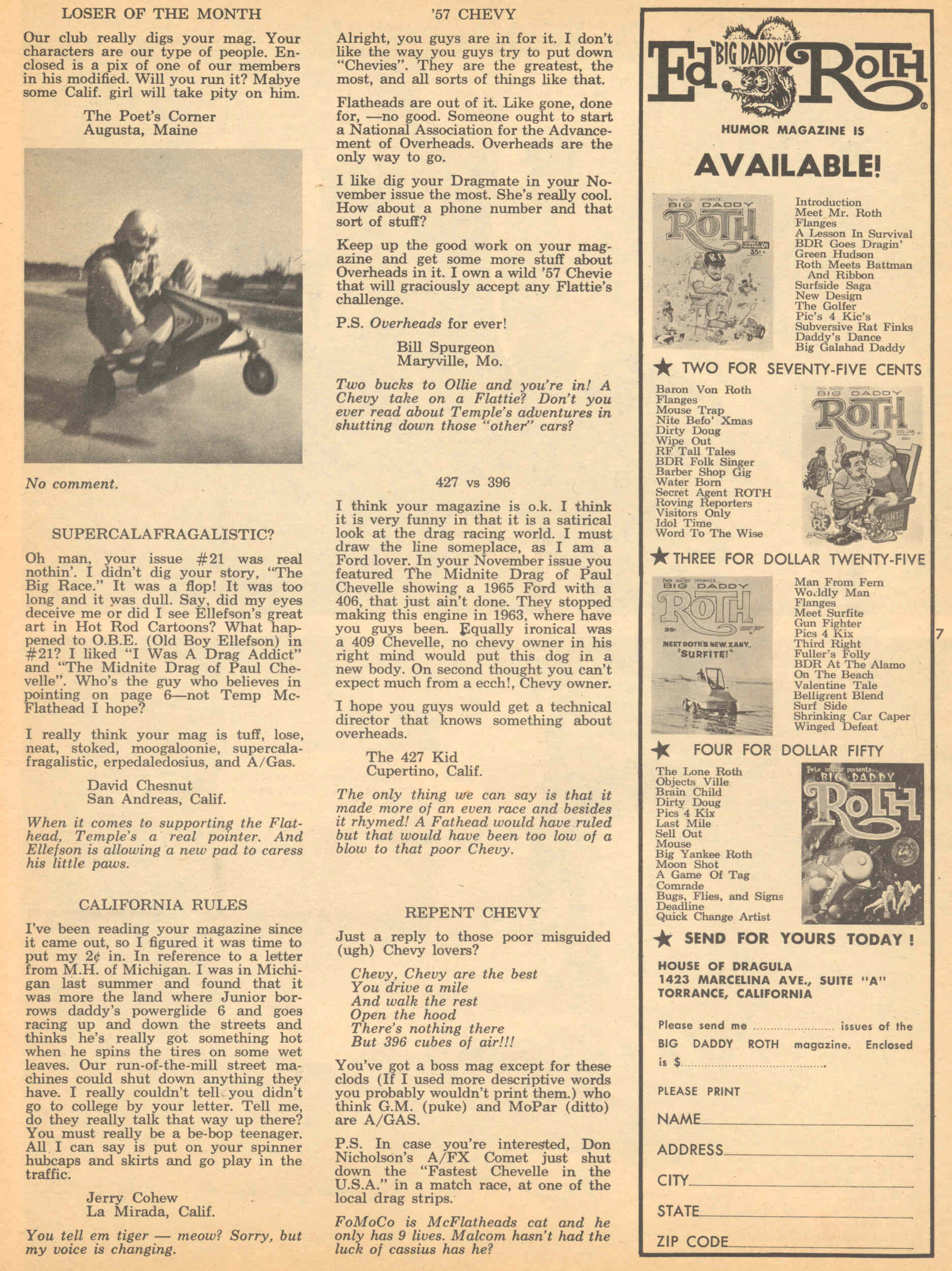 Read online Drag Cartoons comic -  Issue #24 - 7