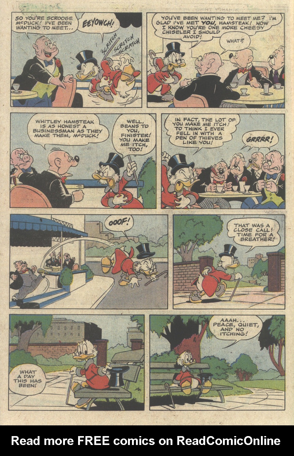 Read online Uncle Scrooge (1953) comic -  Issue #235 - 30