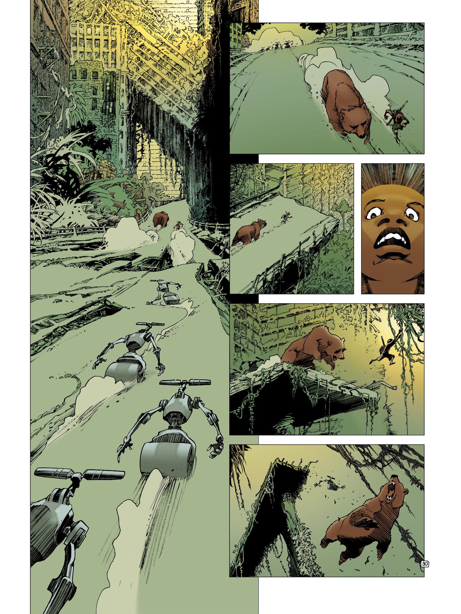 Read online Niourk comic -  Issue # TPB - 77