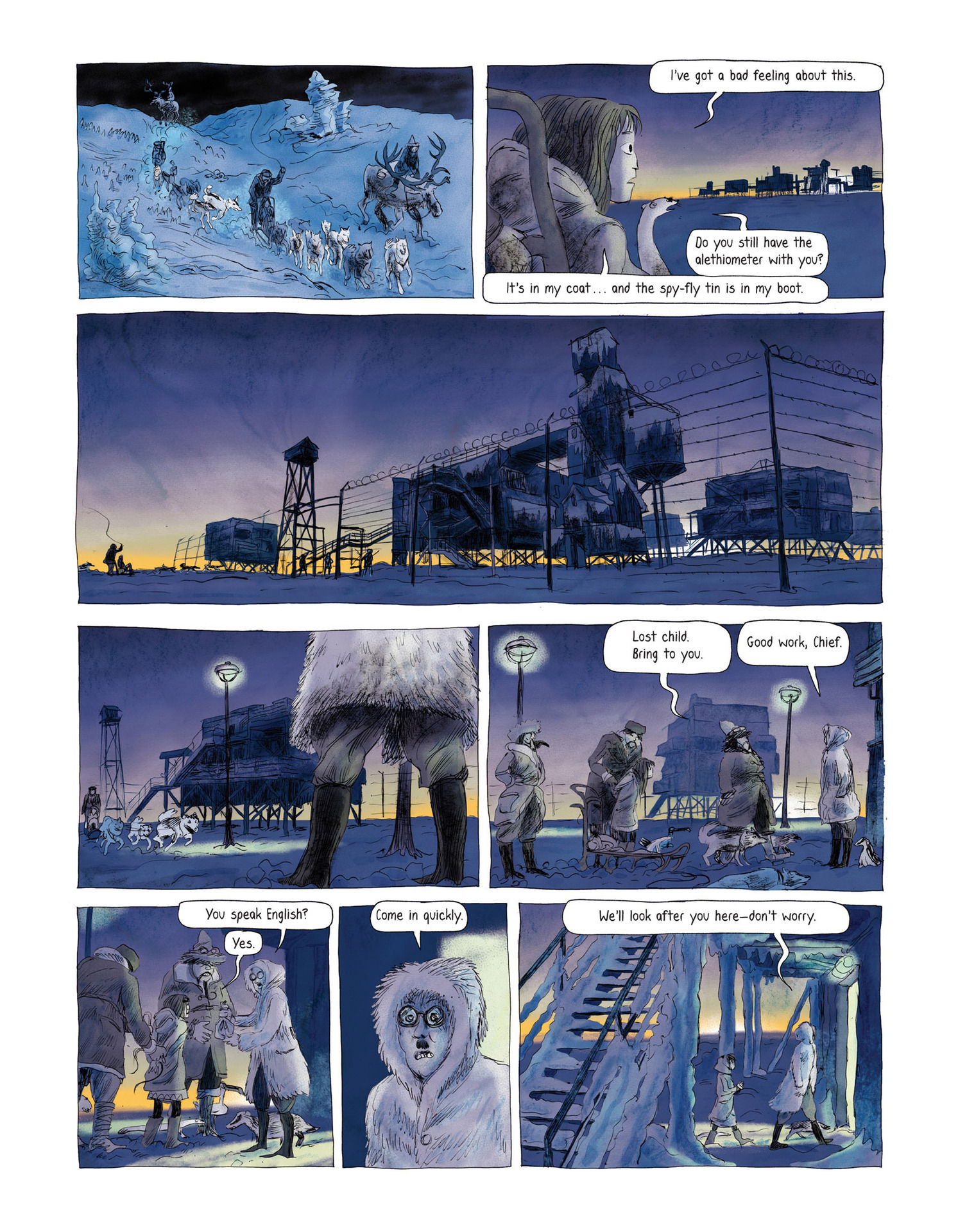 Read online The Golden Compass: The Graphic Novel, Complete Edition comic -  Issue # TPB (Part 2) - 16