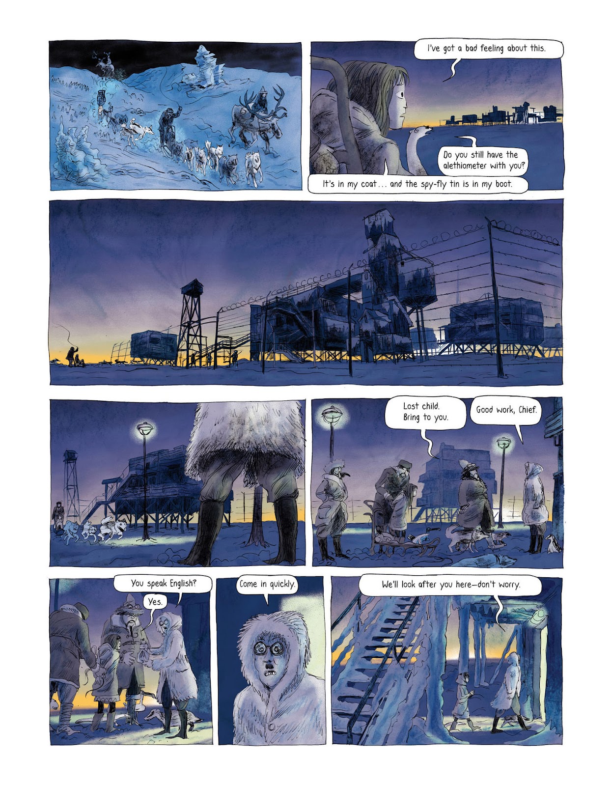 The Golden Compass: The Graphic Novel, Complete Edition issue TPB (Part 2) - Page 16