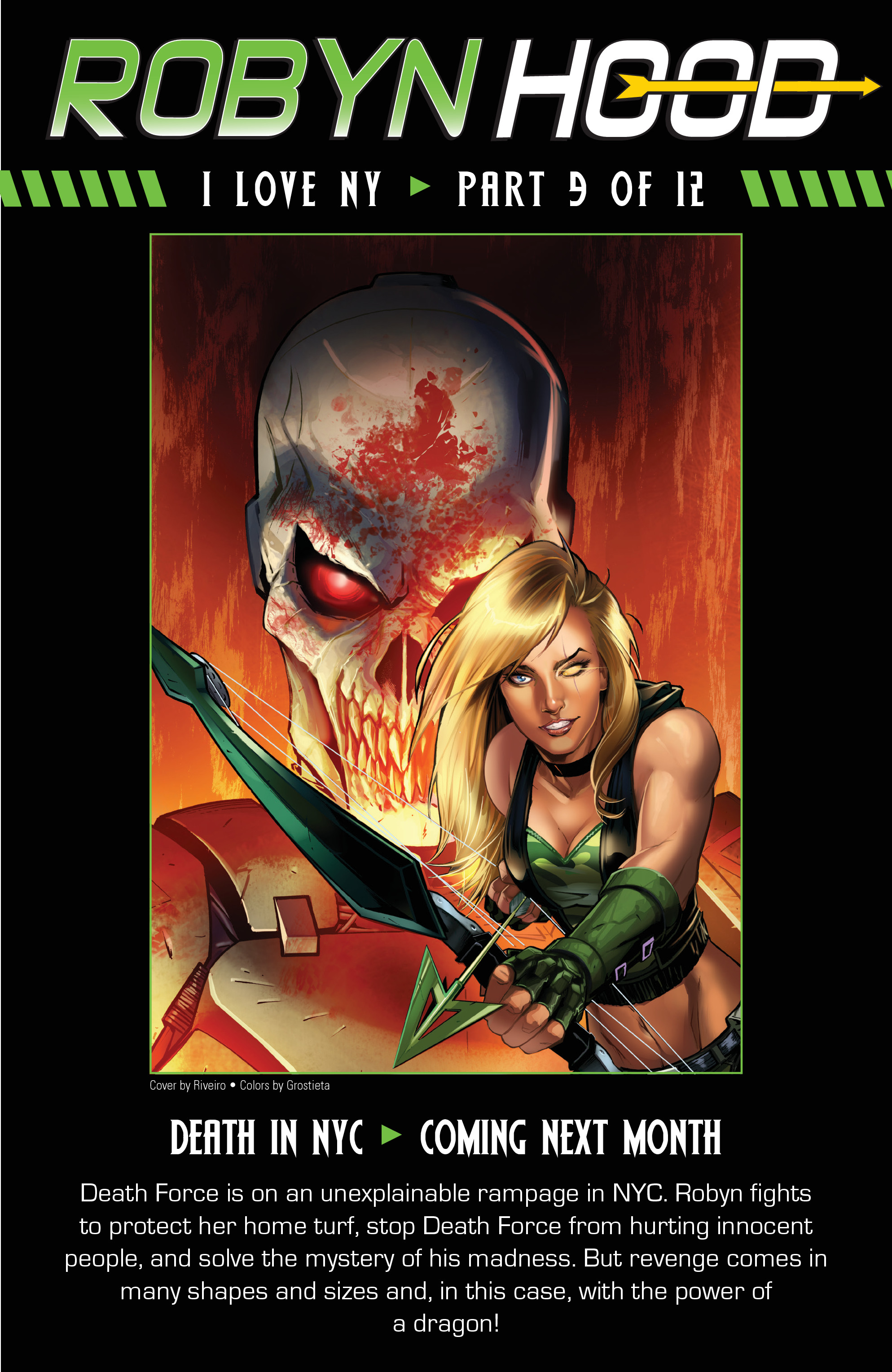 Read online Robyn Hood I Love NY comic -  Issue #8 - 25