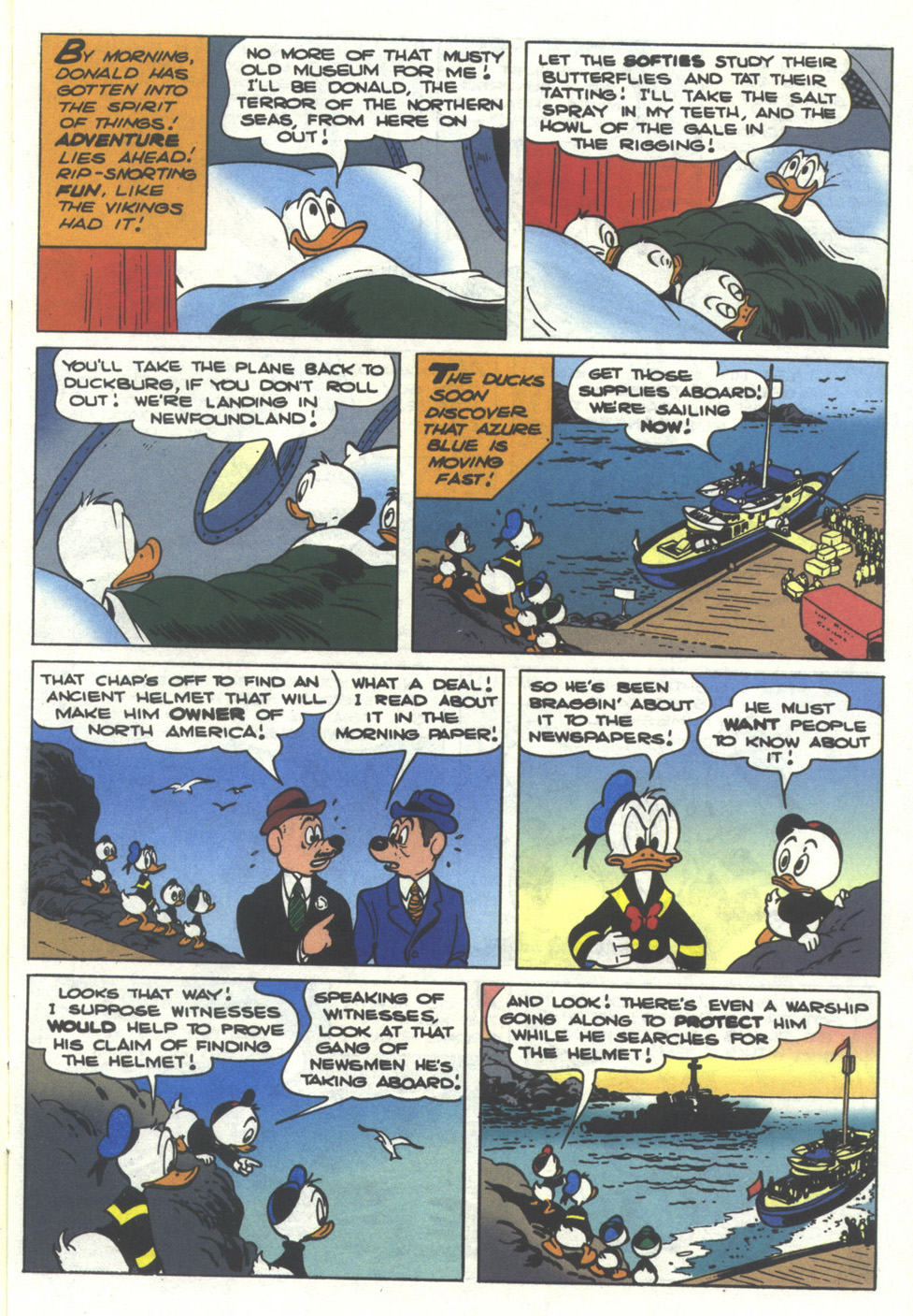 Read online Walt Disney's Donald Duck Adventures (1987) comic -  Issue #33 - 13