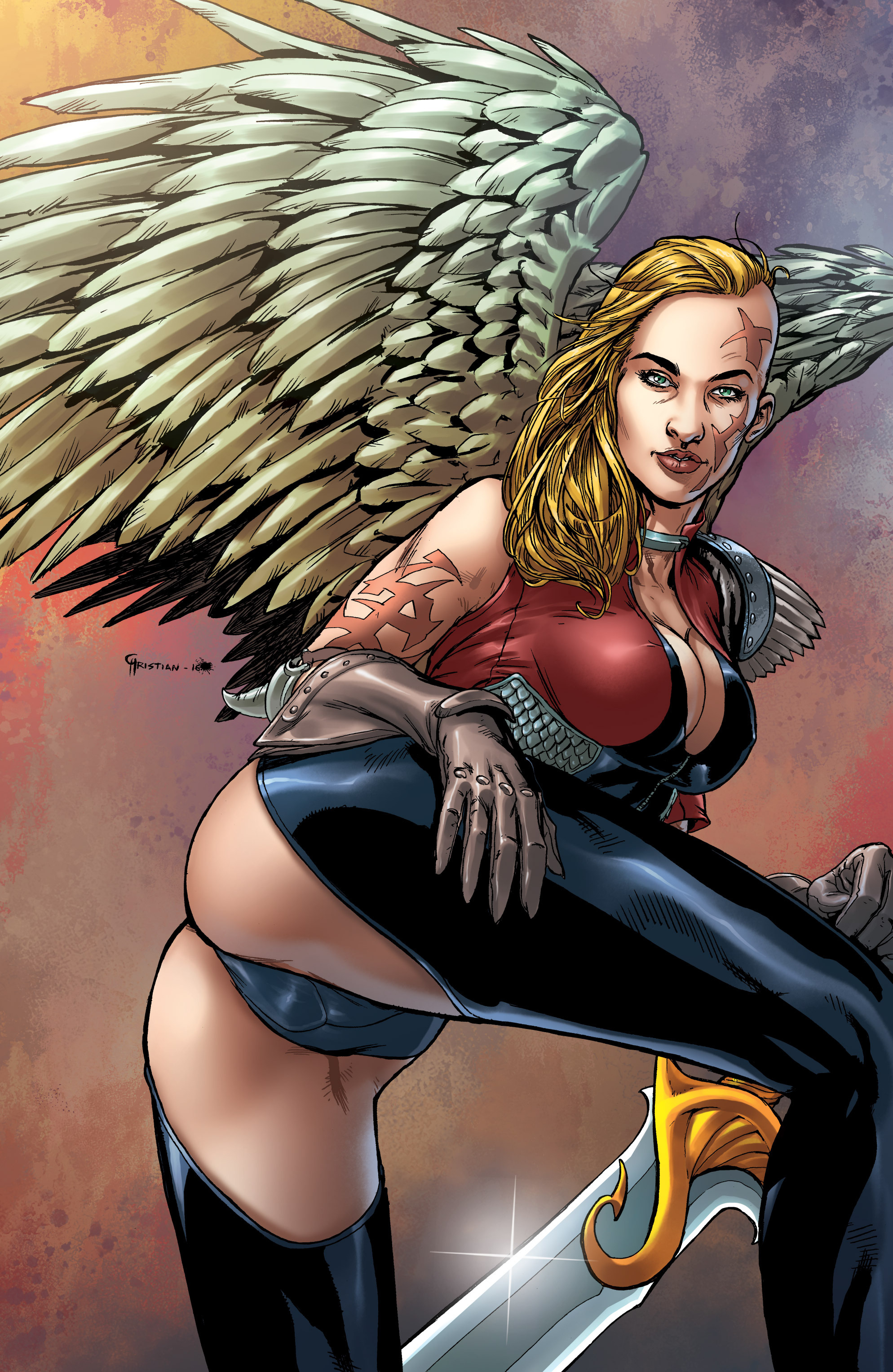 Read online UnHoly comic -  Issue #1 - 4
