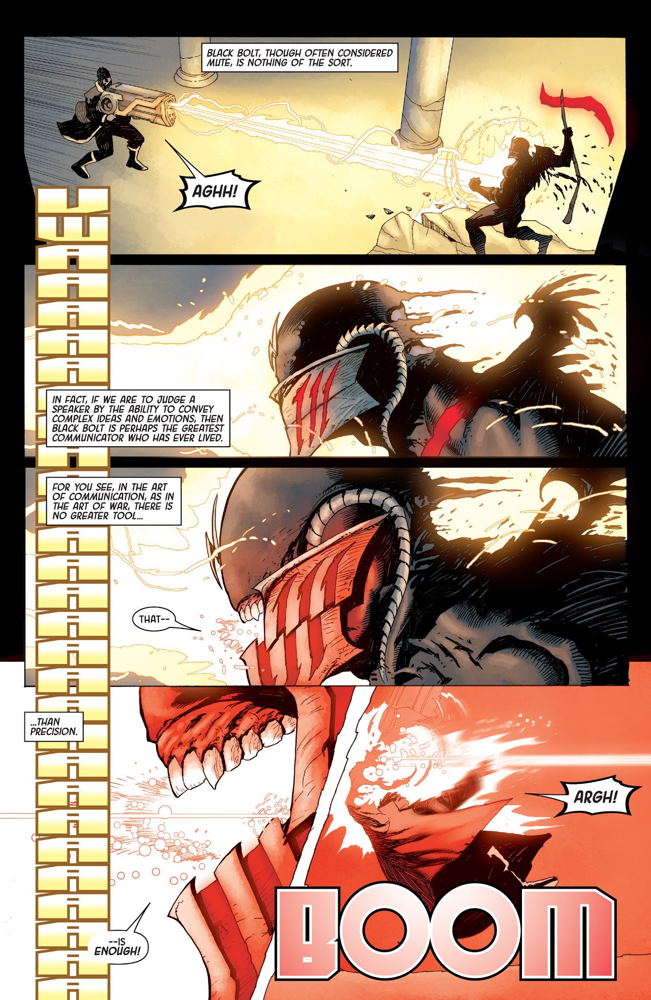 Read online Death of the Inhumans comic -  Issue #1 - 22