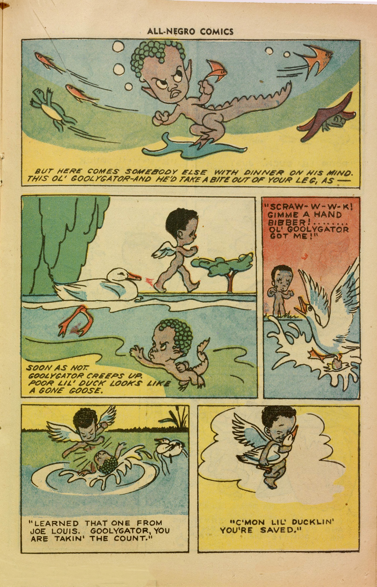 Read online All-Negro Comics comic -  Issue # Full - 25