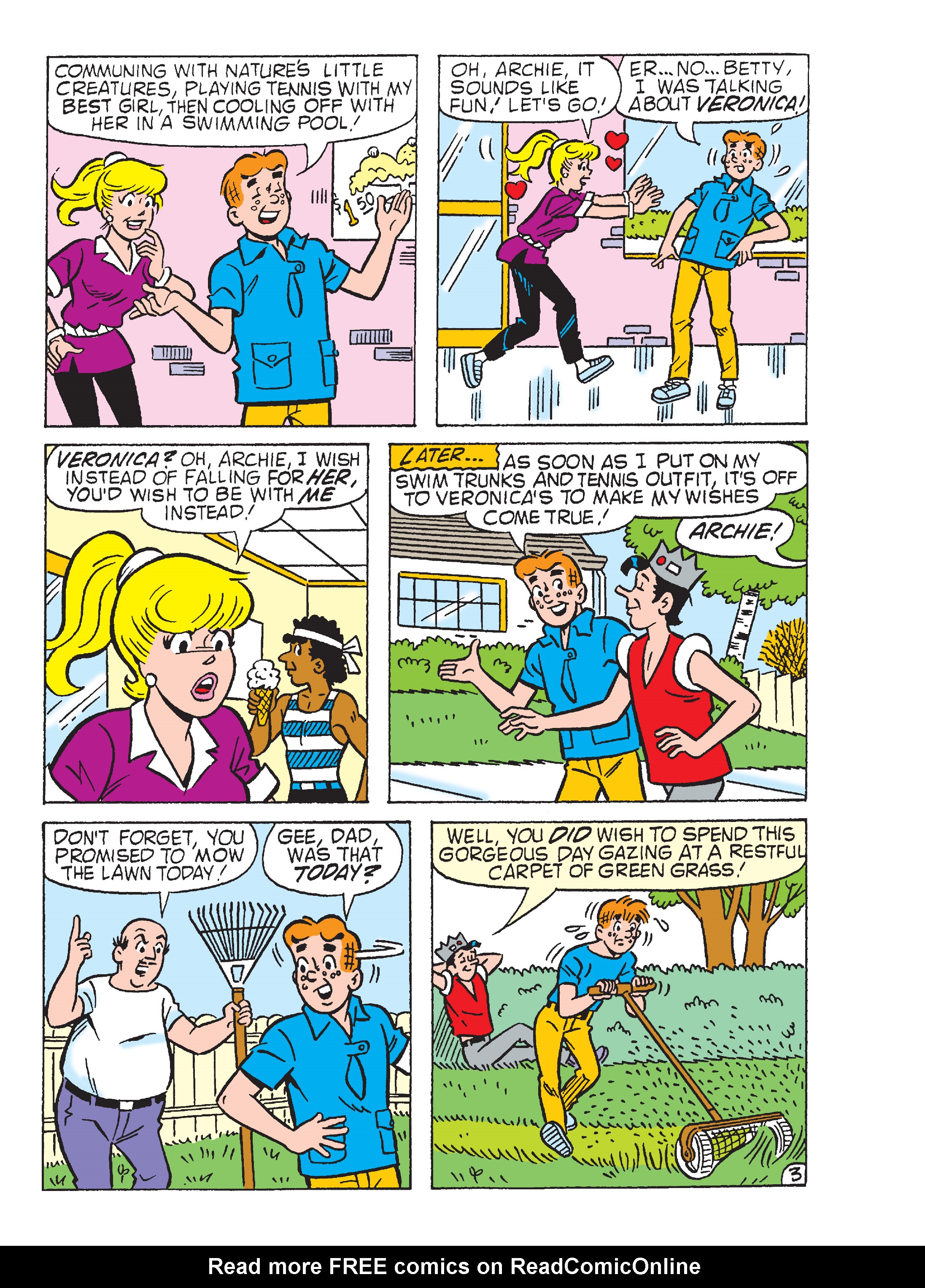 Read online Archie And Me Comics Digest comic -  Issue #9 - 103