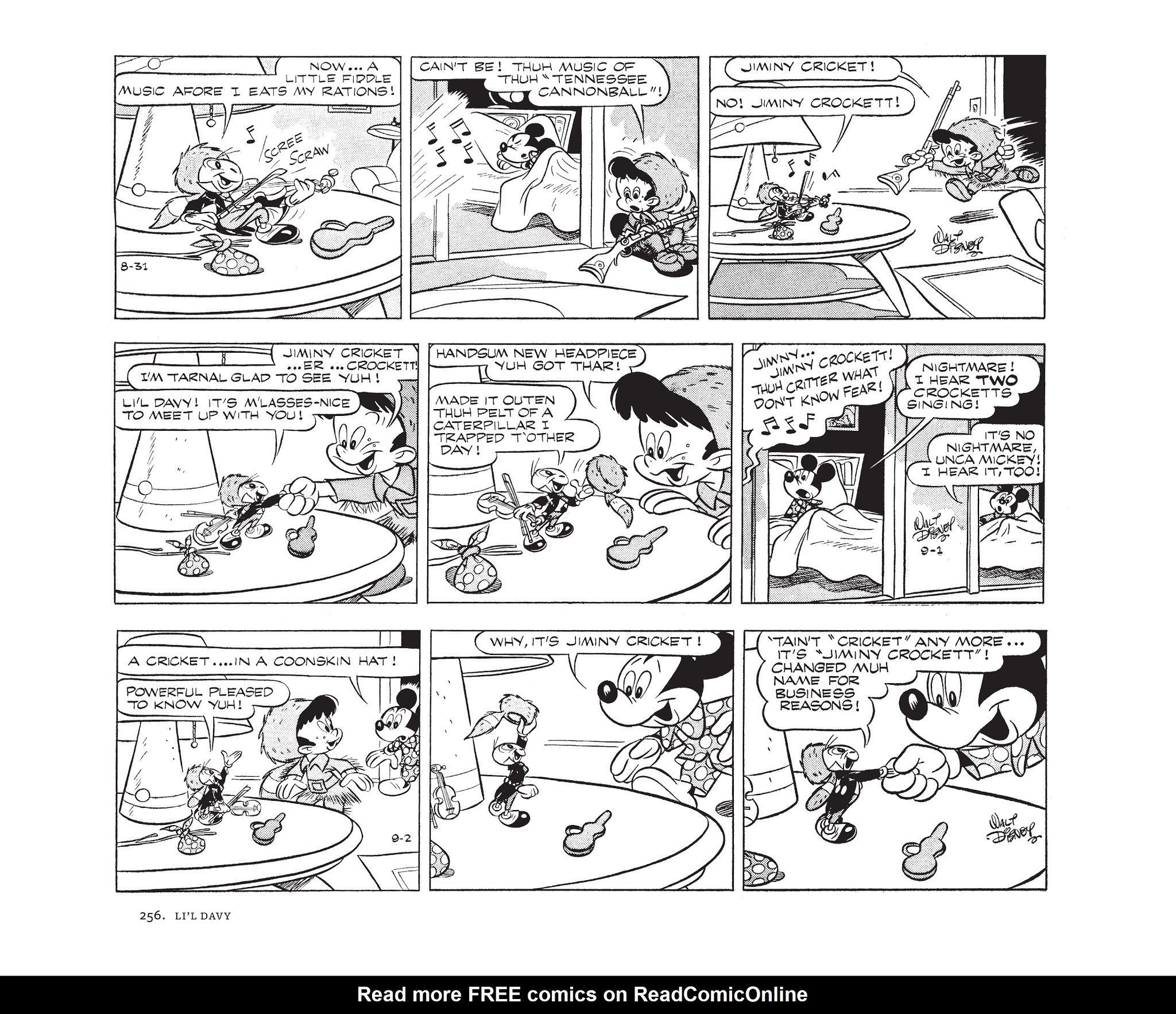 Read online Walt Disney's Mickey Mouse by Floyd Gottfredson comic -  Issue # TPB 12 (Part 3) - 56