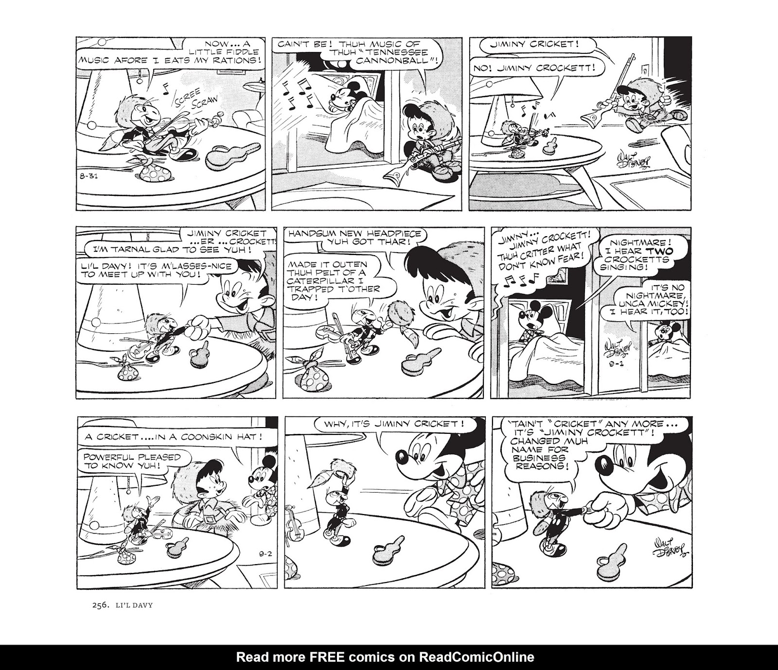 Walt Disney's Mickey Mouse by Floyd Gottfredson issue TPB 12 (Part 3) - Page 56