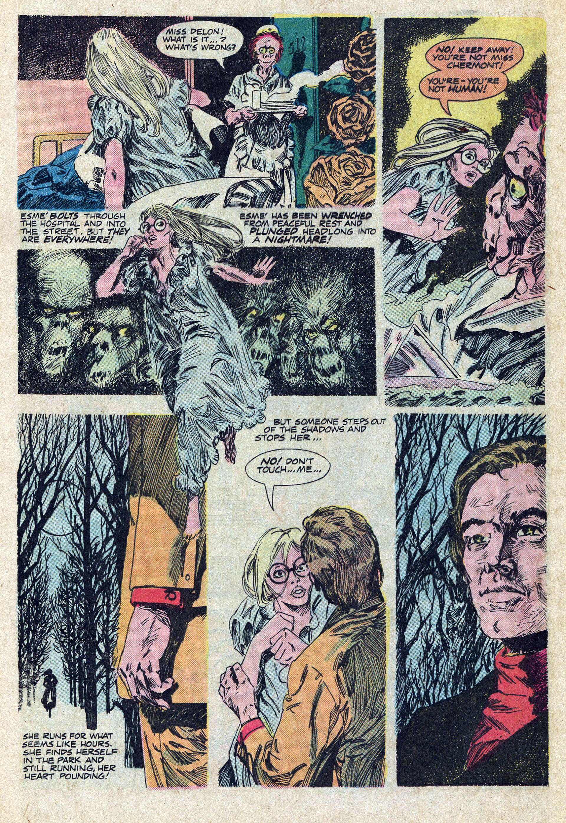 Read online Chilling Adventures In Sorcery (1973) comic -  Issue #5 - 16