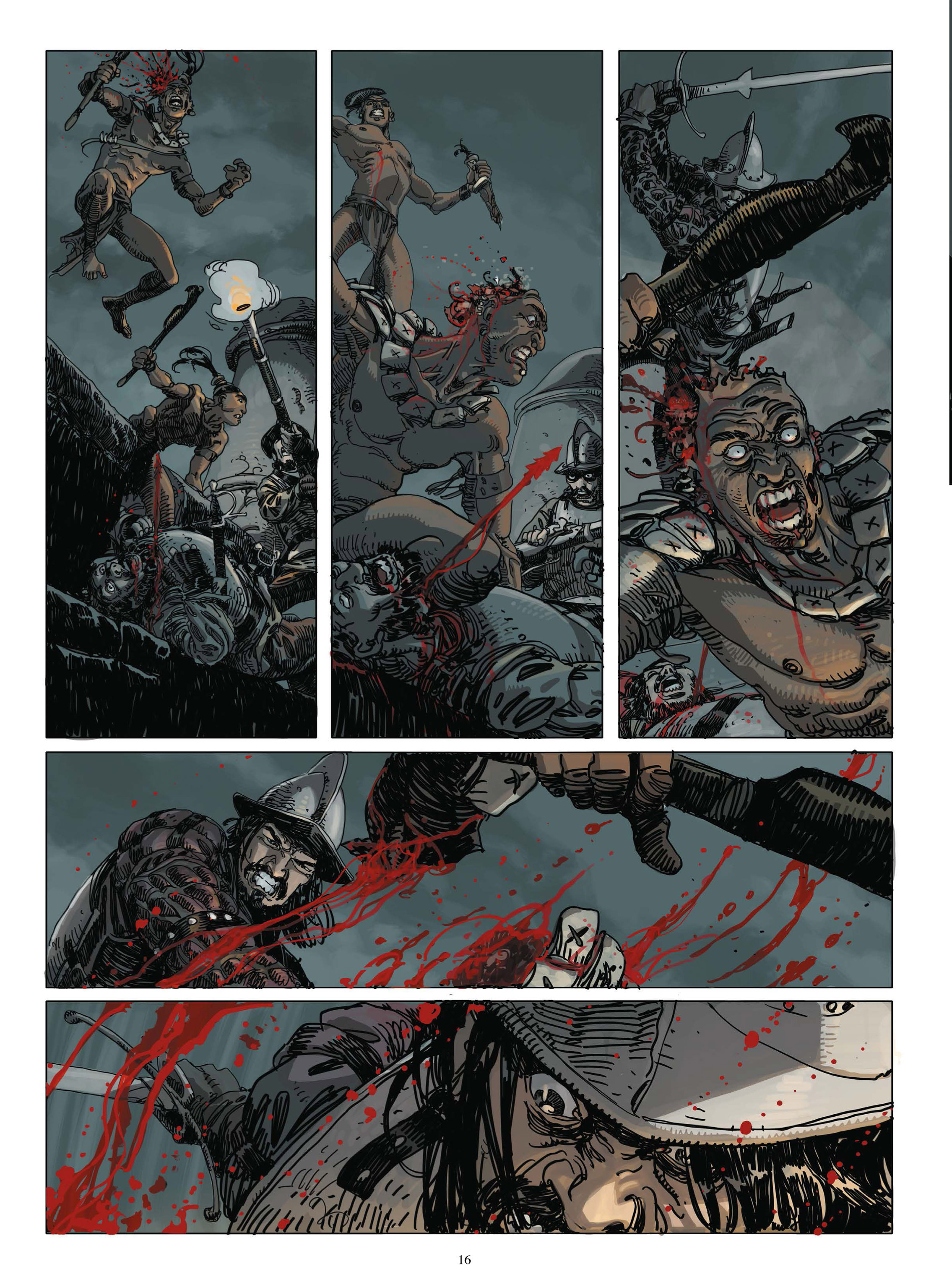 Read online The Chronicles of Legion comic -  Issue #3 - 17