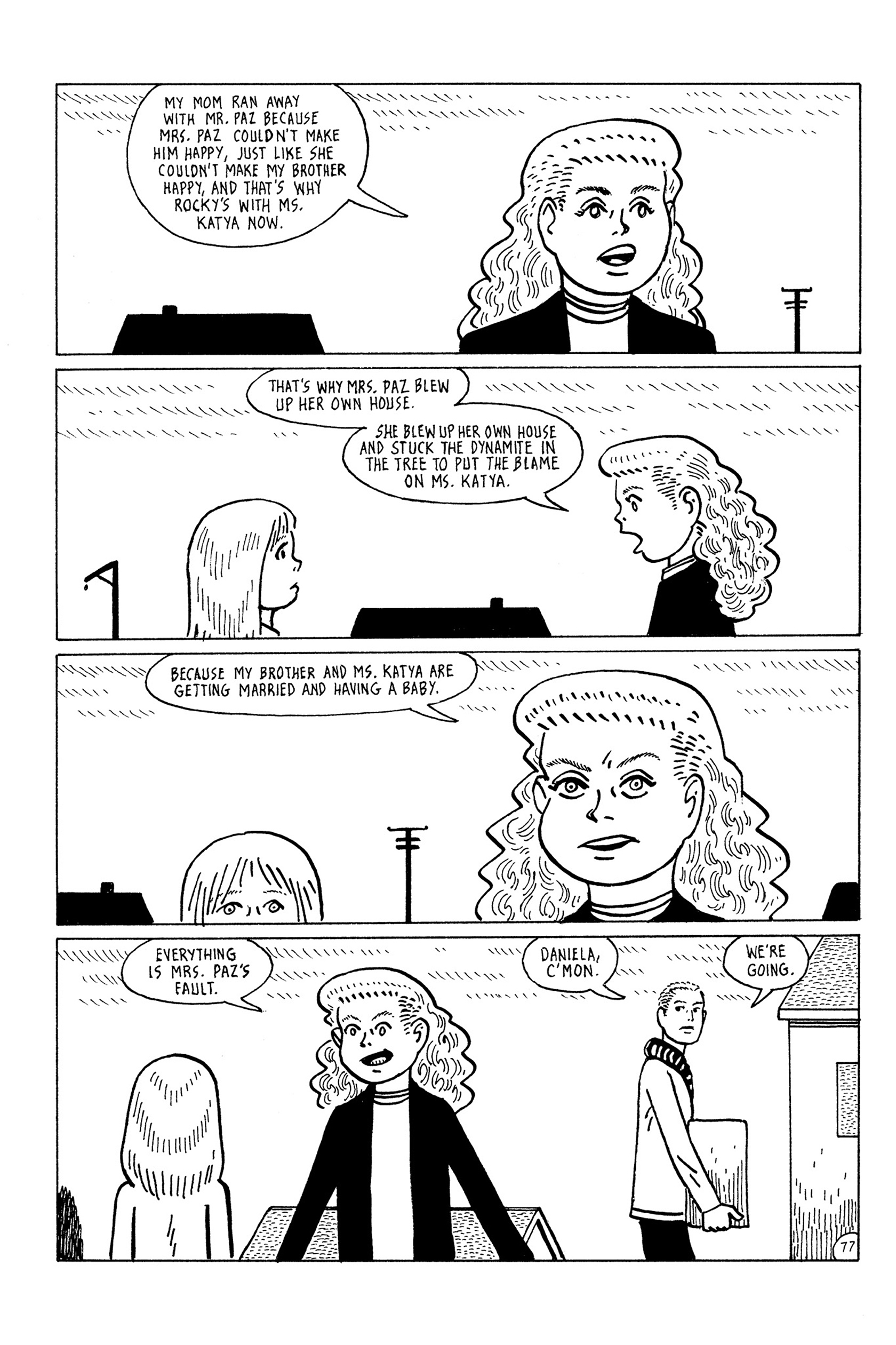 Read online Loverboys comic -  Issue # TPB - 83