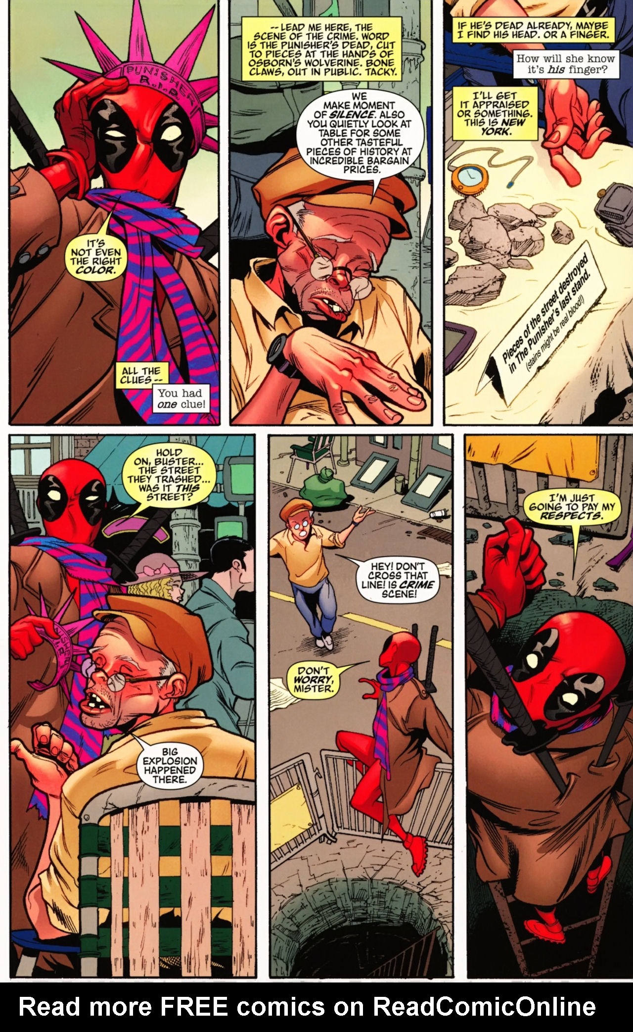 Read online Deadpool Team-Up comic -  Issue #894 - 6