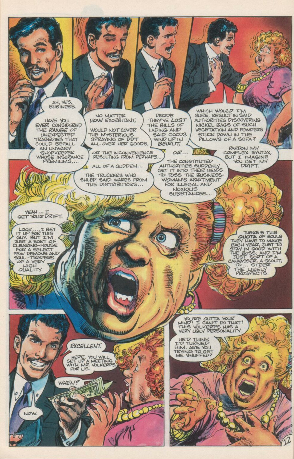 Read online The Twilight Zone (1991) comic -  Issue #1 - 15