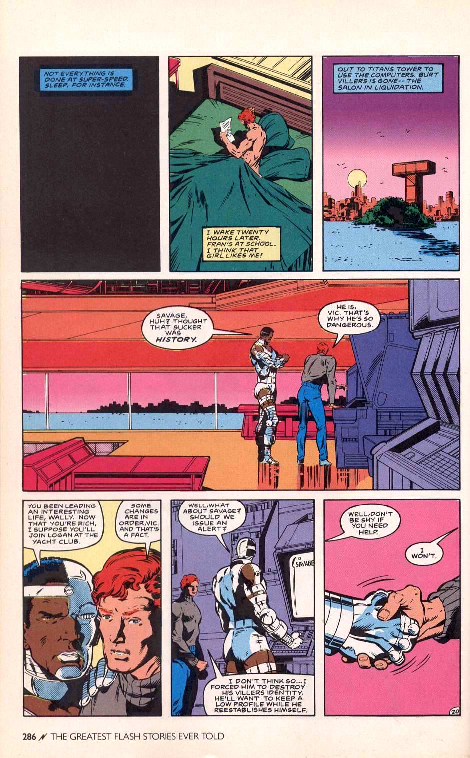 Read online The Greatest Flash Stories Ever Told comic -  Issue # TPB - 288