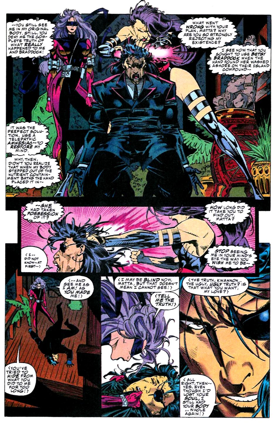 Read online X-Men (1991) comic -  Issue #31 - 19