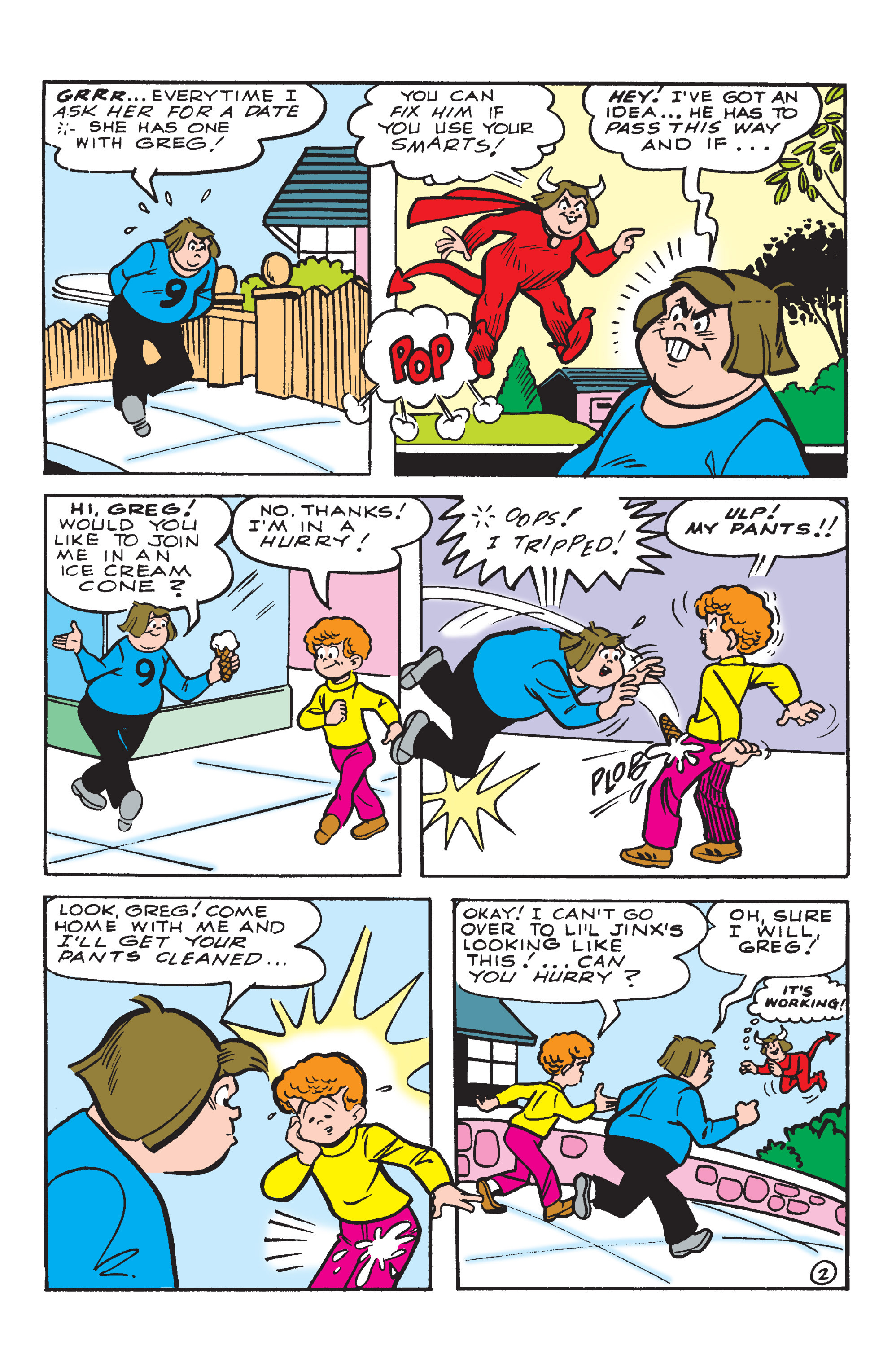 Read online Li'l Jinx (2013) comic -  Issue # TPB (Part 2) - 49