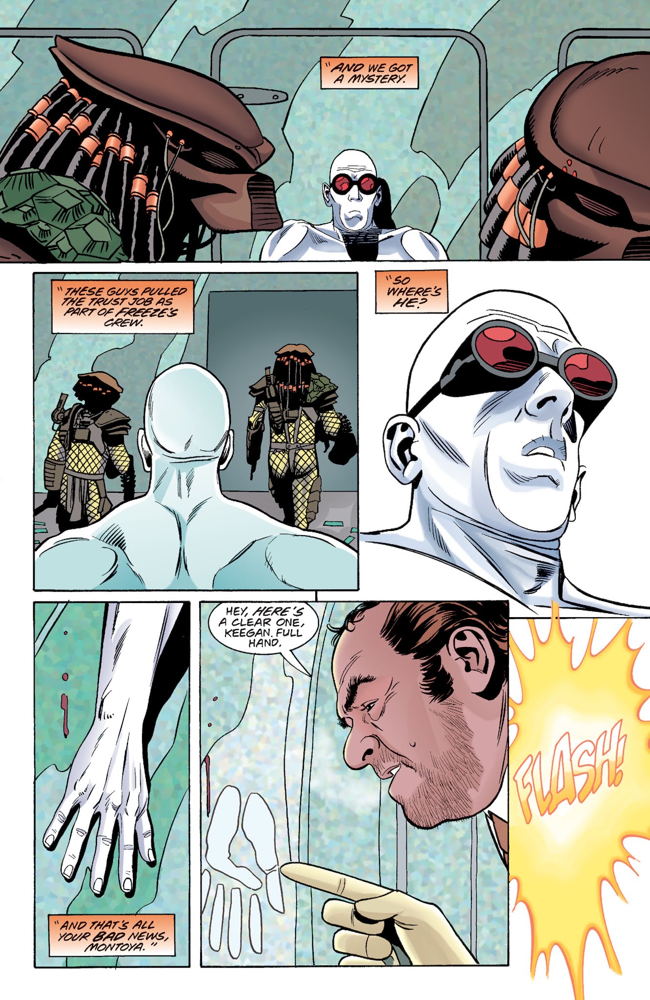 Read online DC Comics/Dark Horse Comics: Batman vs. Predator comic -  Issue # TPB (Part 3) - 80