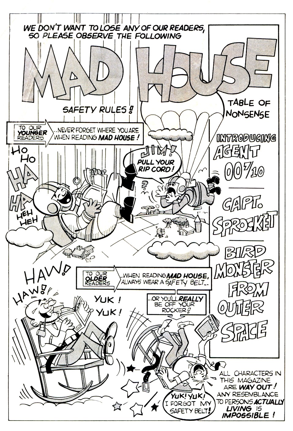 Read online Archie's Madhouse comic -  Issue #44 - 2
