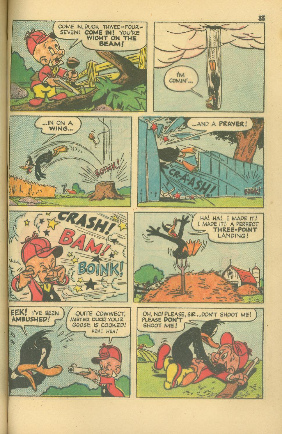 Read online Bugs Bunny's Christmas Funnies comic -  Issue # TPB 1 - 87