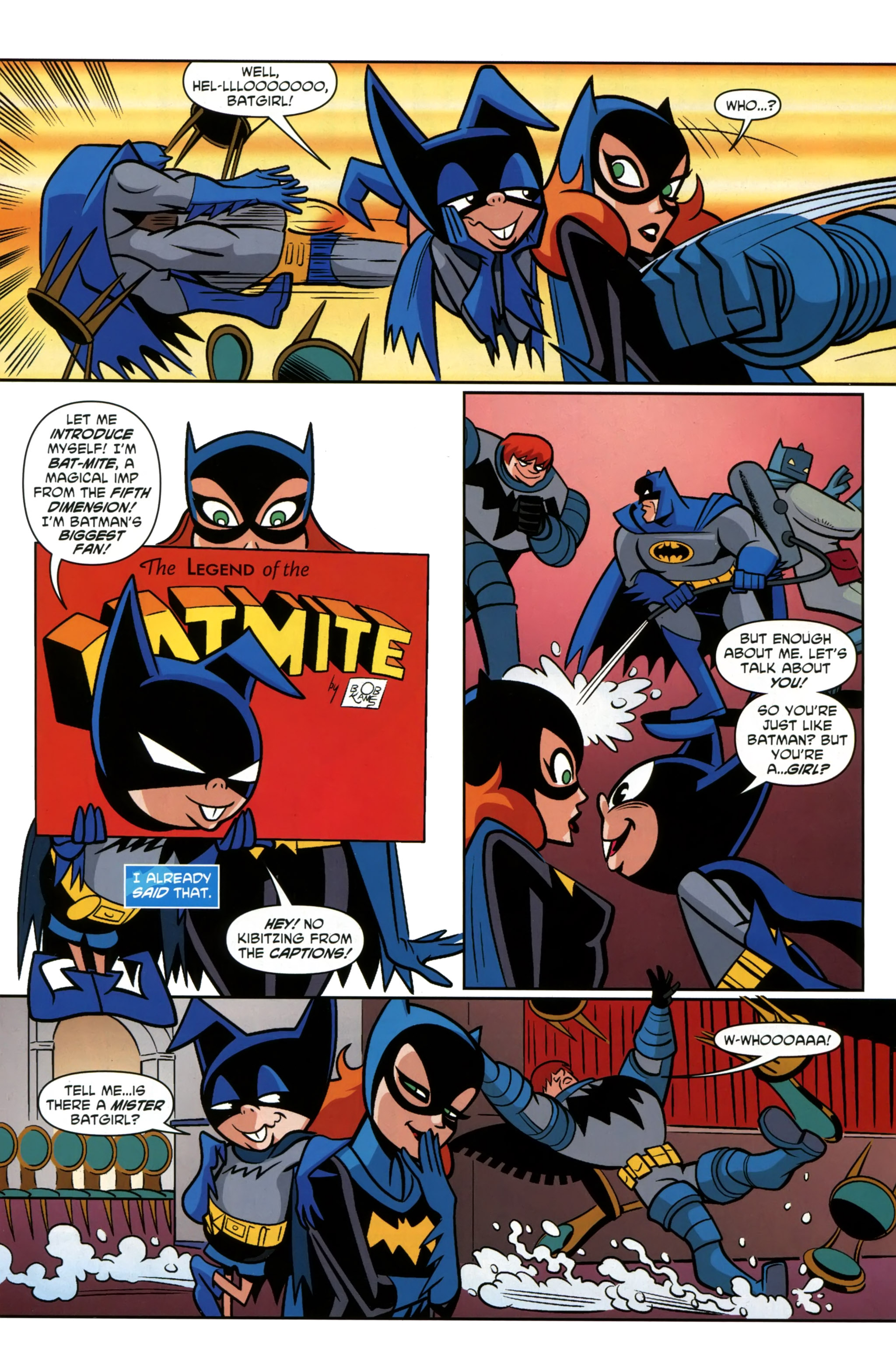 The All New Batman: The Brave and The Bold 16 Page 8