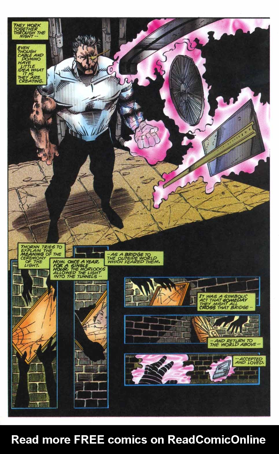 Read online Cable (1993) comic -  Issue #15 - 23