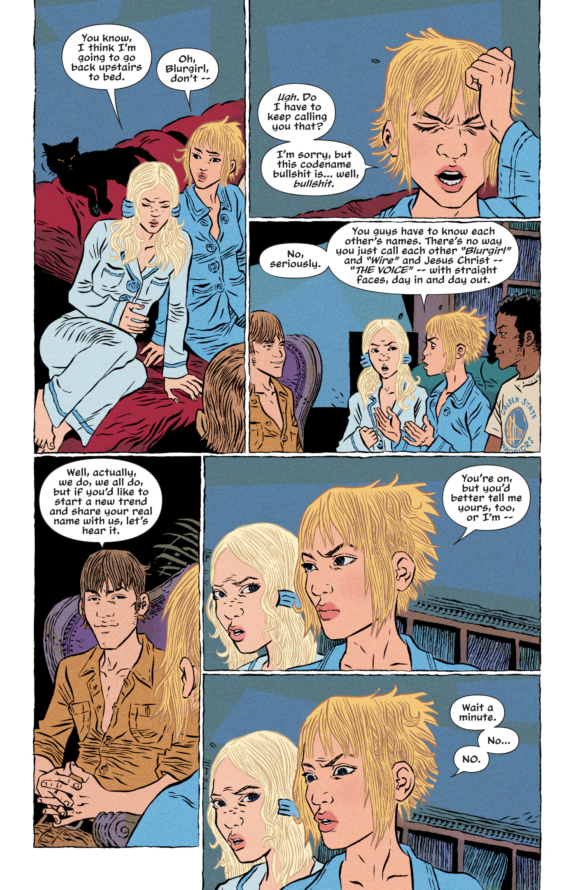 Read online They're Not Like Us comic -  Issue #4 - 16