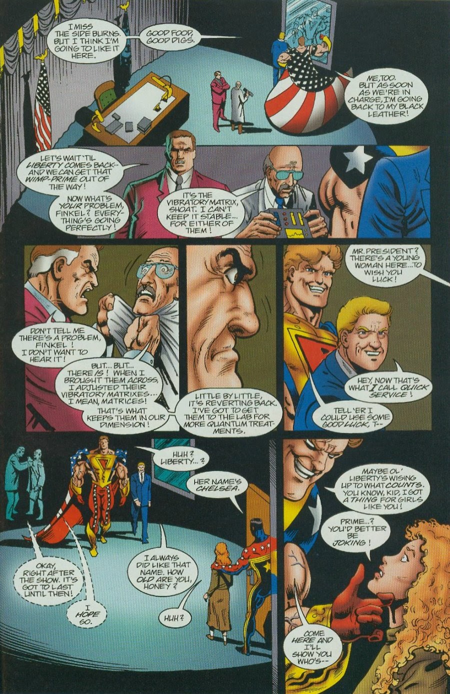 Read online Prime/Captain America comic -  Issue # Full - 30