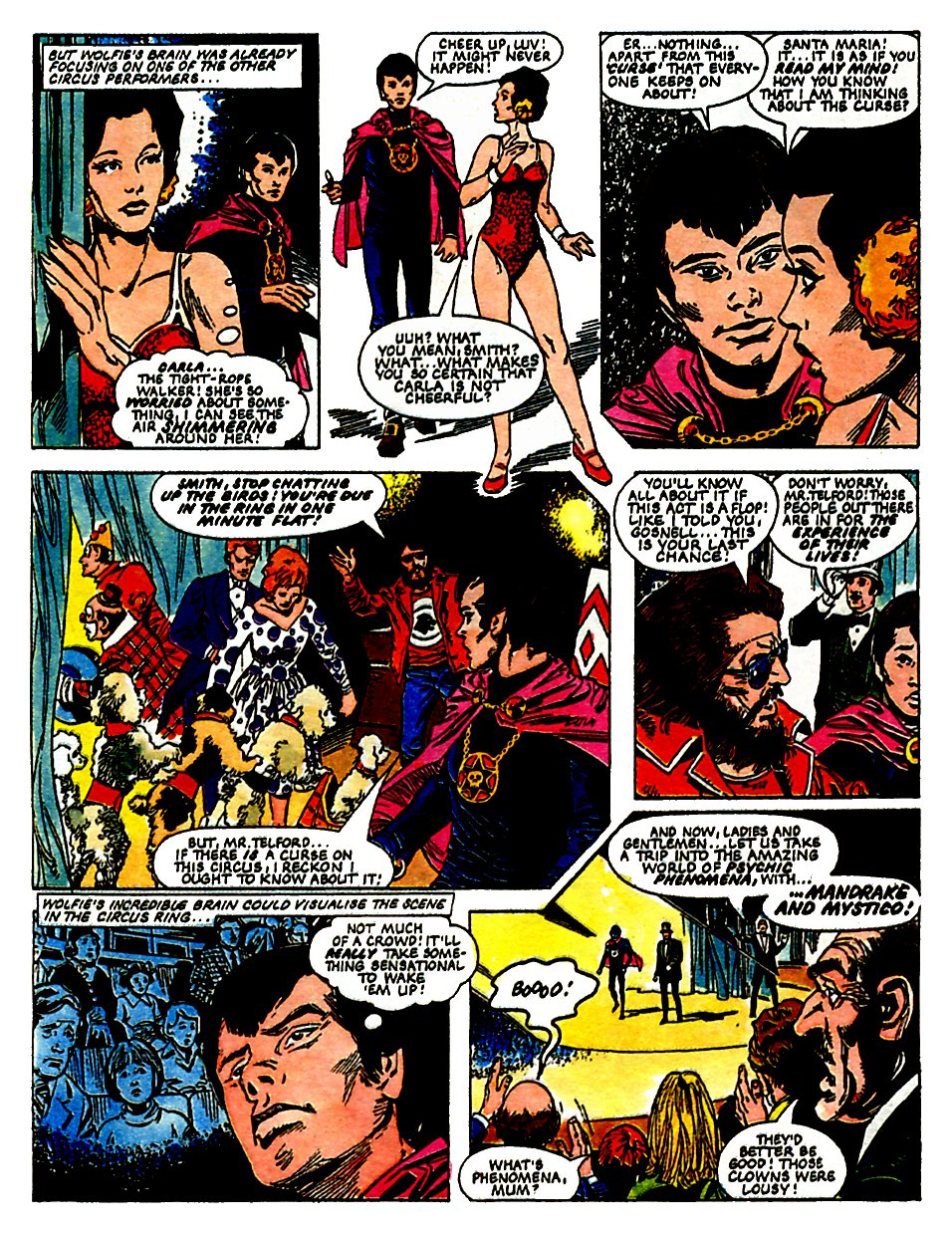 Read online 666: The Mark of the Beast comic -  Issue #5 - 19