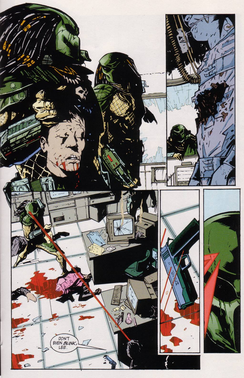 Read online Aliens vs. Predator: Eternal comic -  Issue #2 - 19