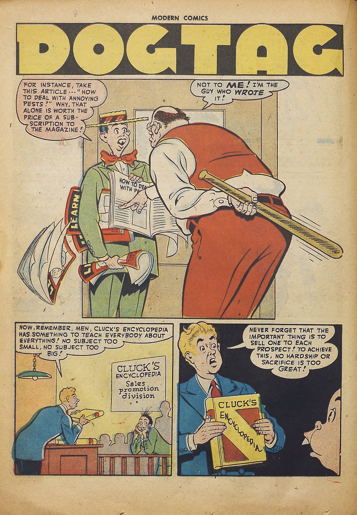 Read online Modern Comics comic -  Issue #67 - 23