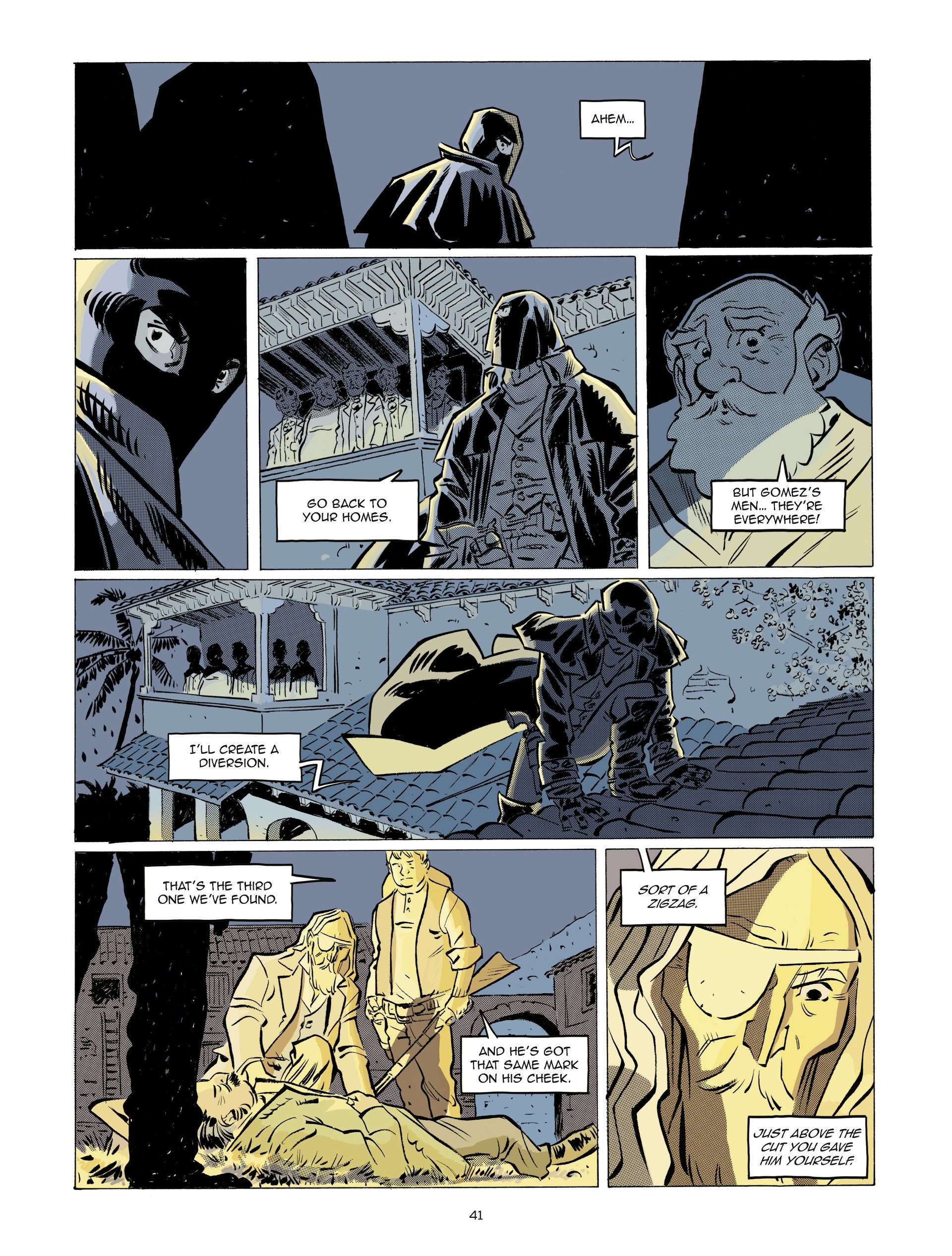 Read online Don Vega comic -  Issue # TPB - 40