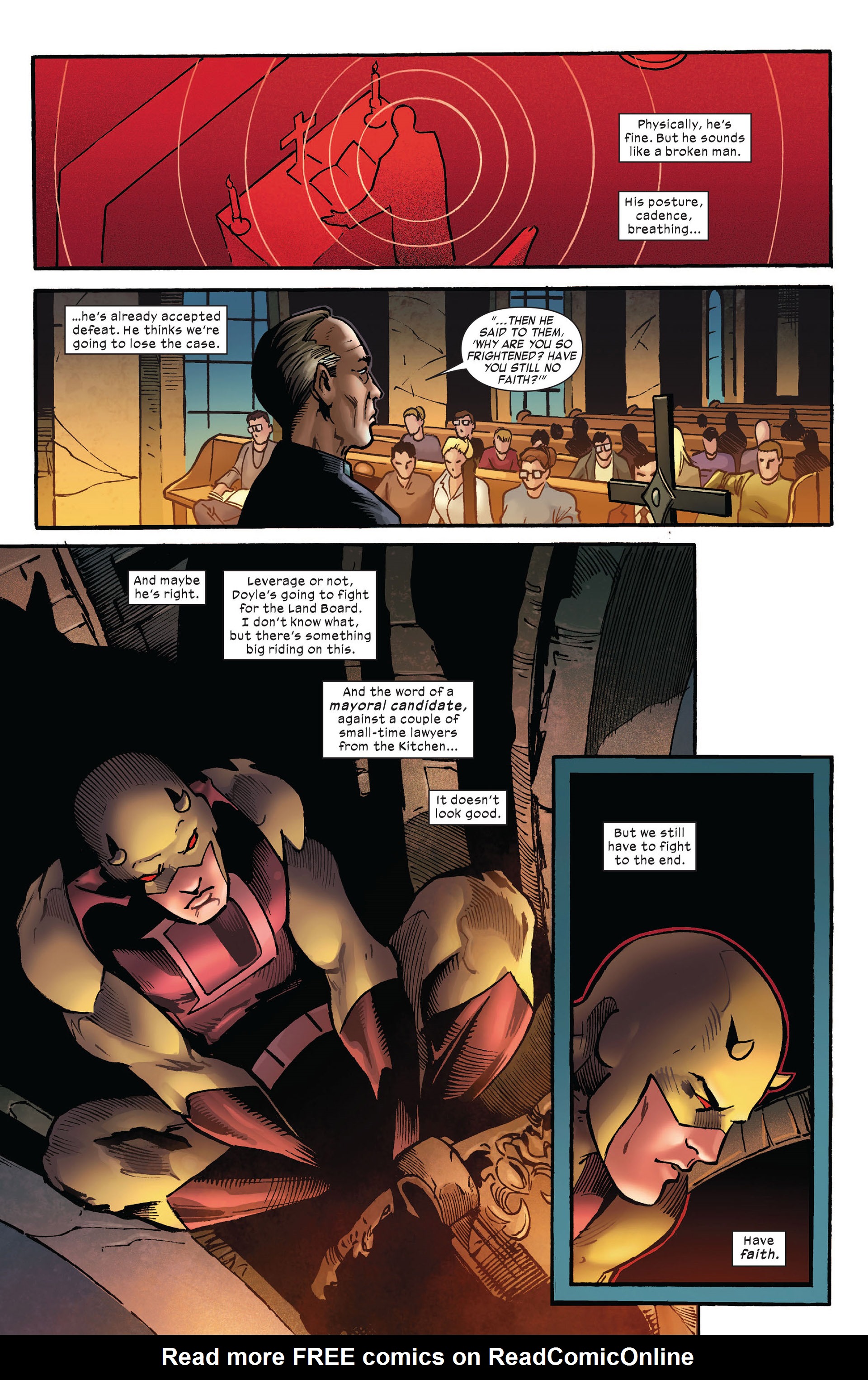 Read online Daredevil: Season One comic -  Issue # TPB - 80