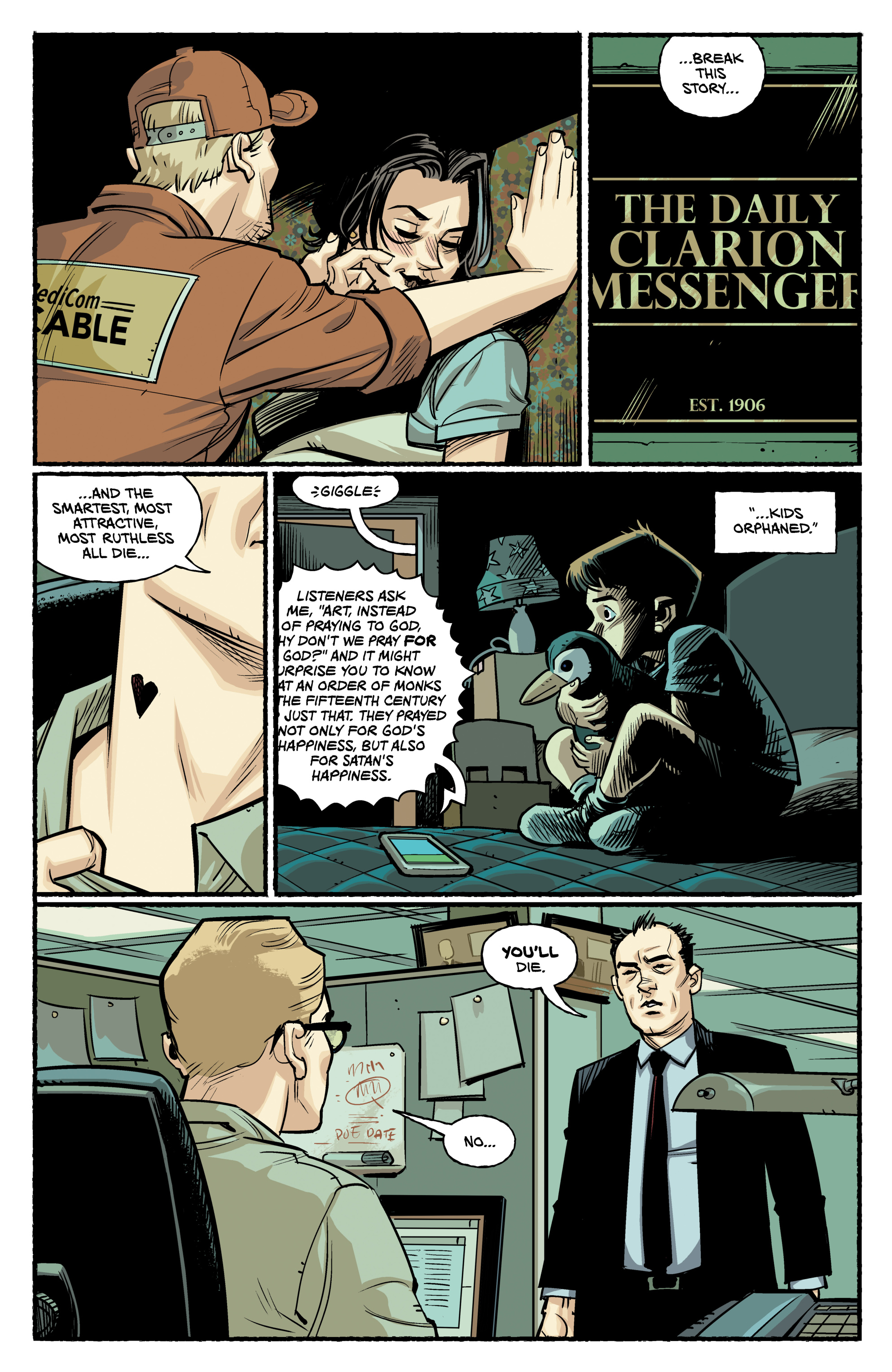 Read online Fight Club 3 comic -  Issue # _TPB (Part 1) - 73
