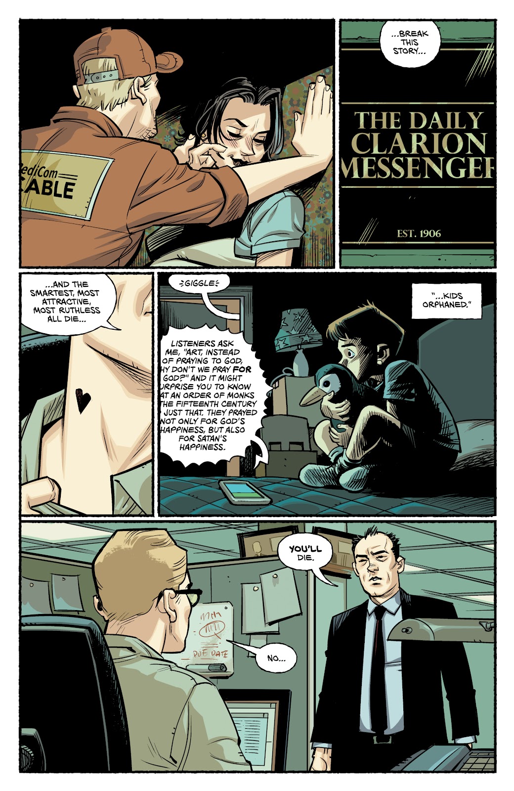 Fight Club 3 issue TPB (Part 1) - Page 73