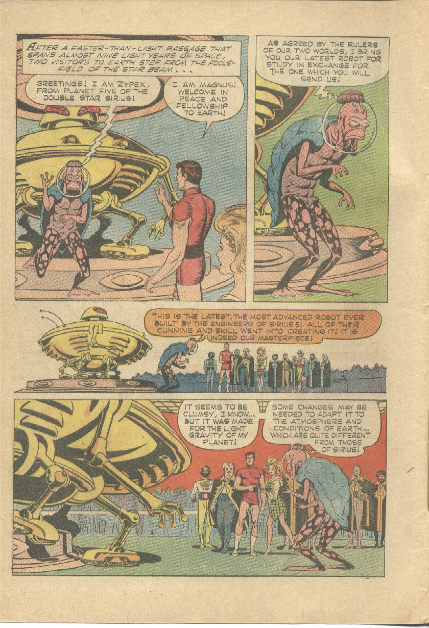 Read online Magnus, Robot Fighter 4000 AD comic -  Issue #17 - 3