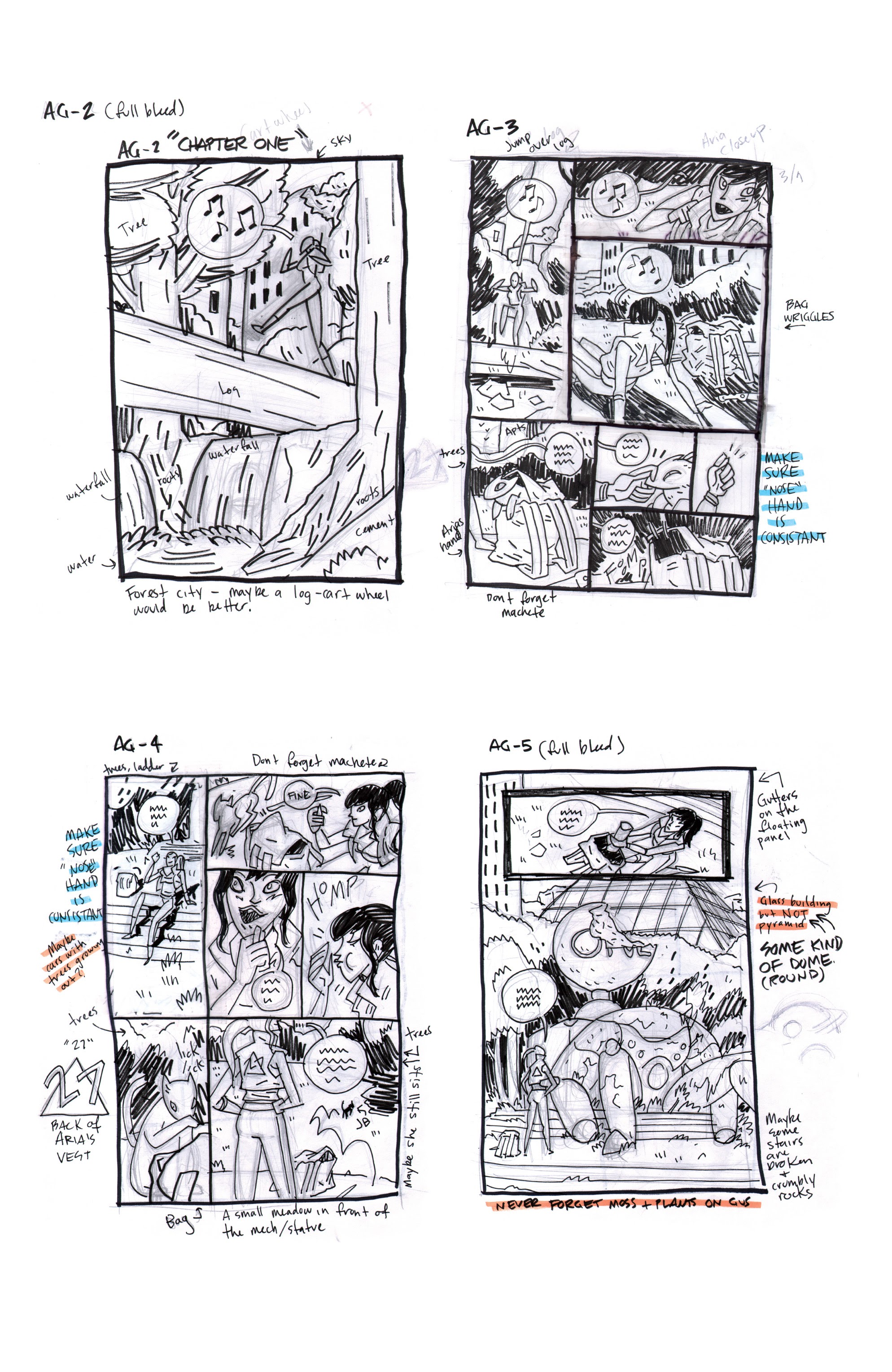 Read online ApocalyptiGirl: An Aria for the End Times (2020) comic -  Issue # TPB - 125