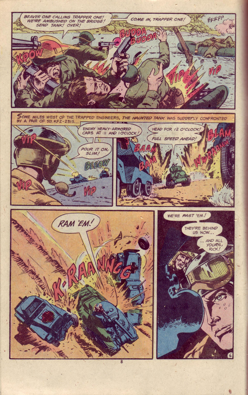 Read online G.I. Combat (1952) comic -  Issue #211 - 8