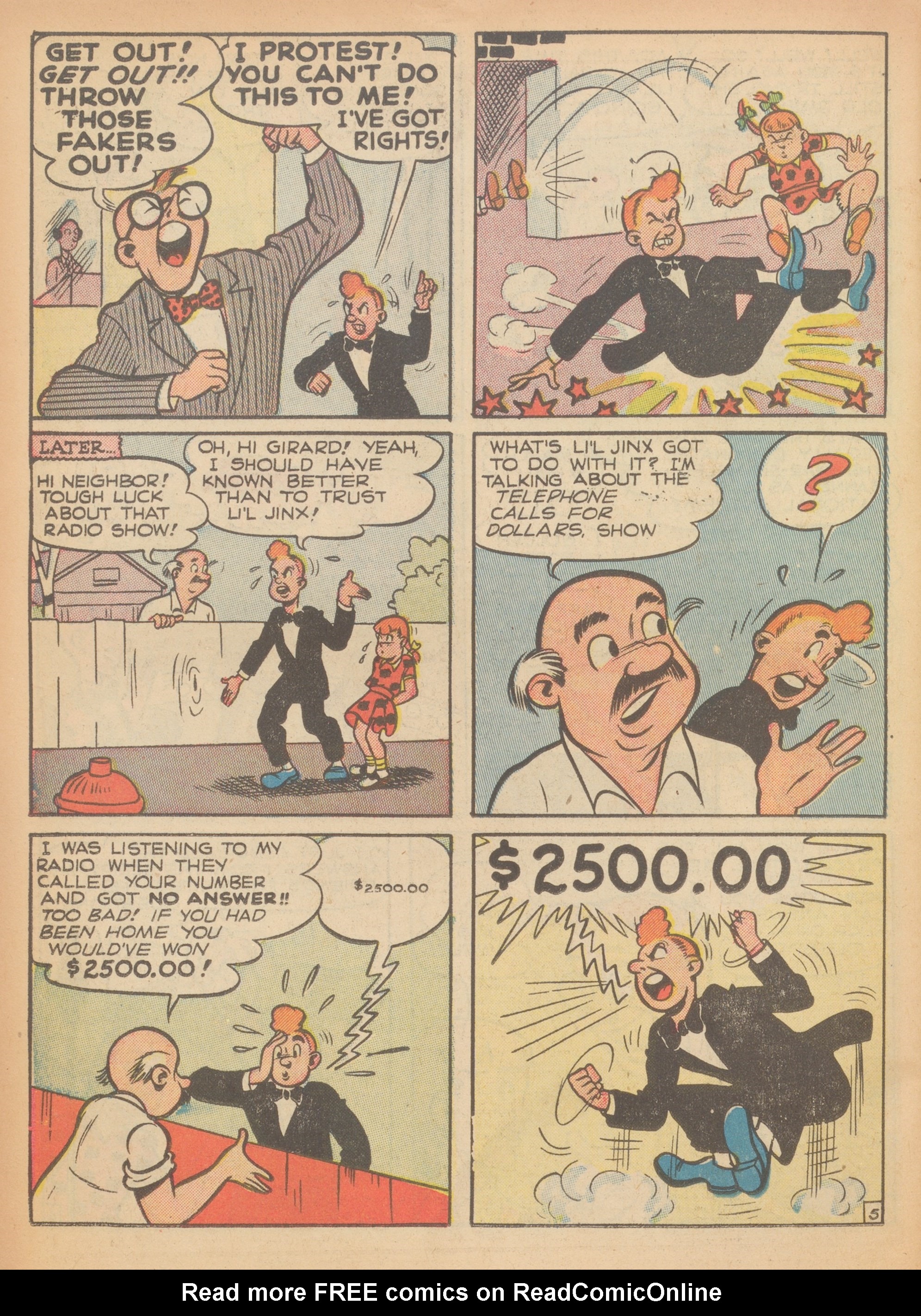 Read online Pep Comics comic -  Issue #70 - 38